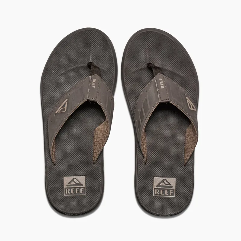 Reef Phantoms Brown Flip Flops